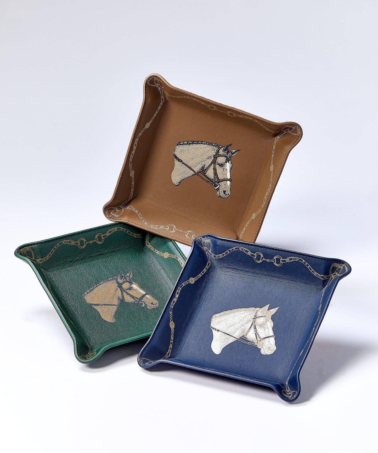 Equestrian Valet Tray