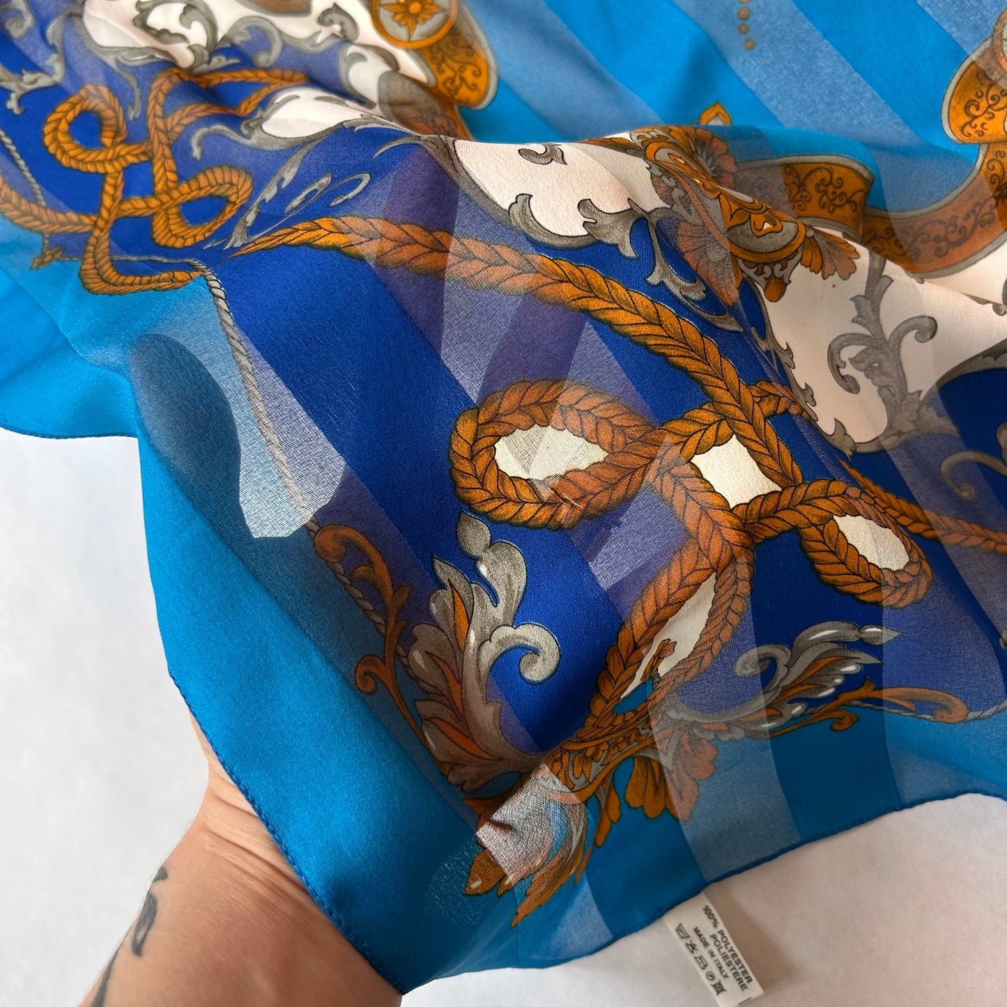 Vintage Italian Scarf