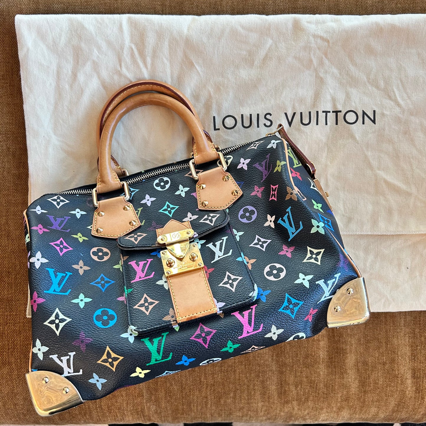 Pre-Loved Louis Vuitton Murakami Speedy 30