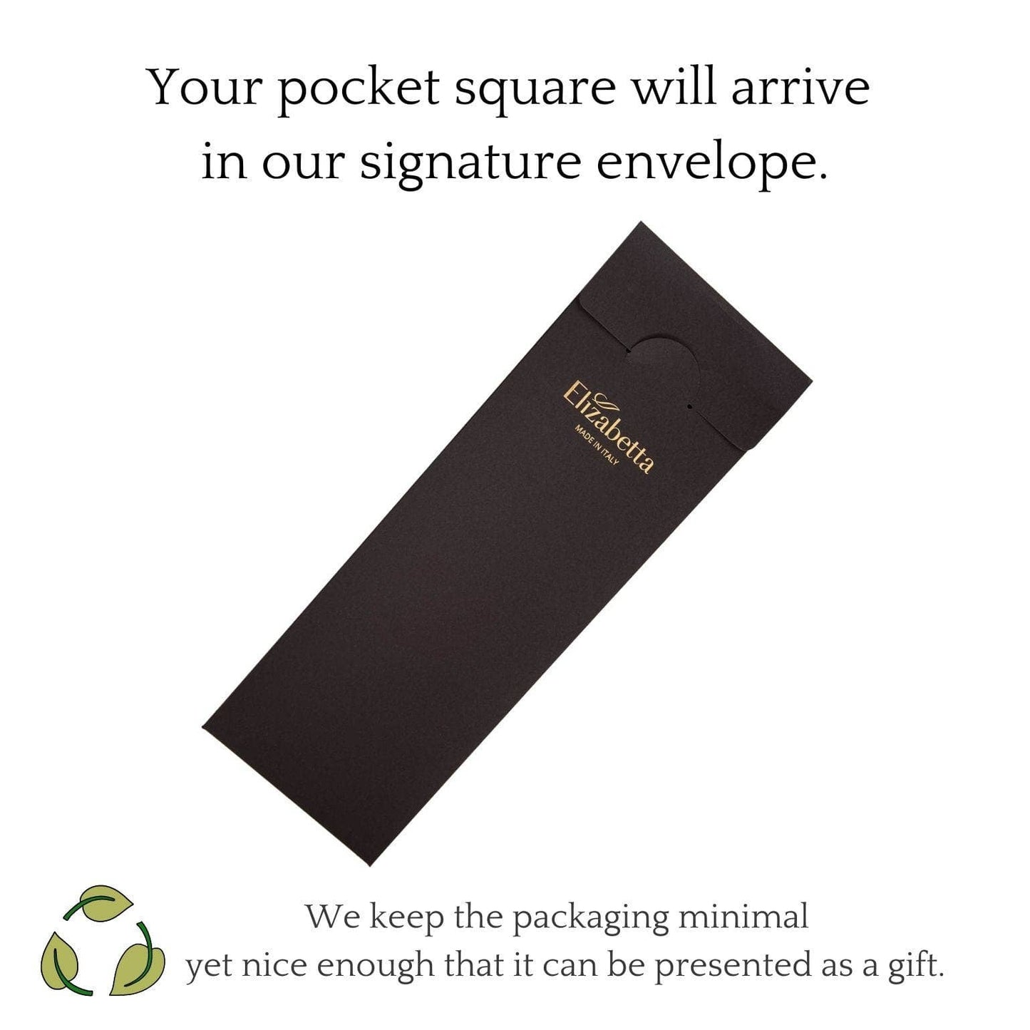 Noto - Silk Pocket Square - Sage