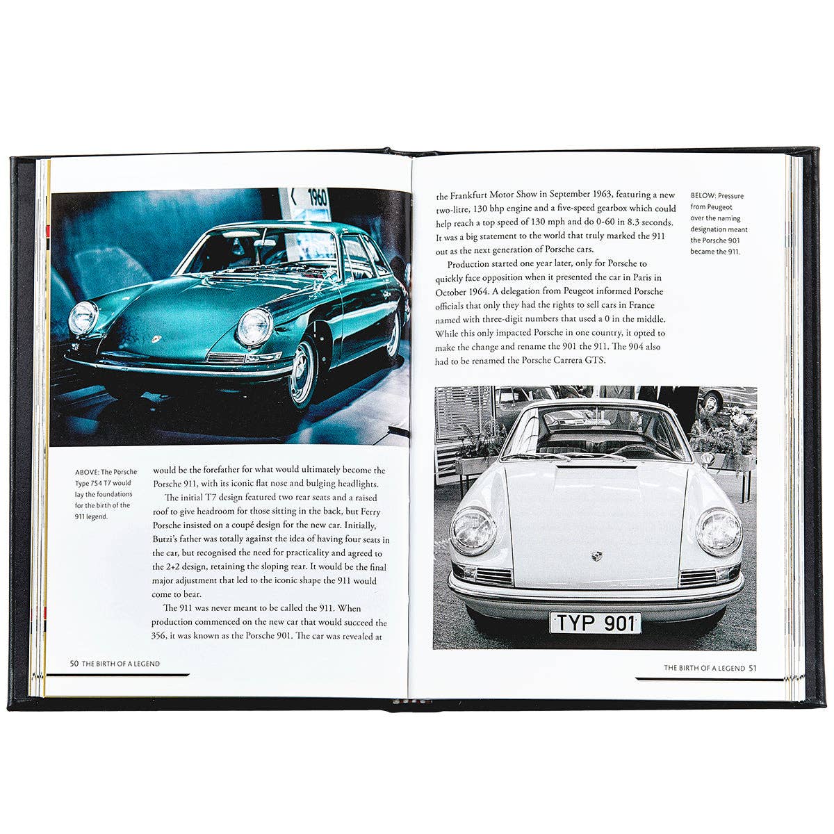 Graphic Image - The Story of Porsche