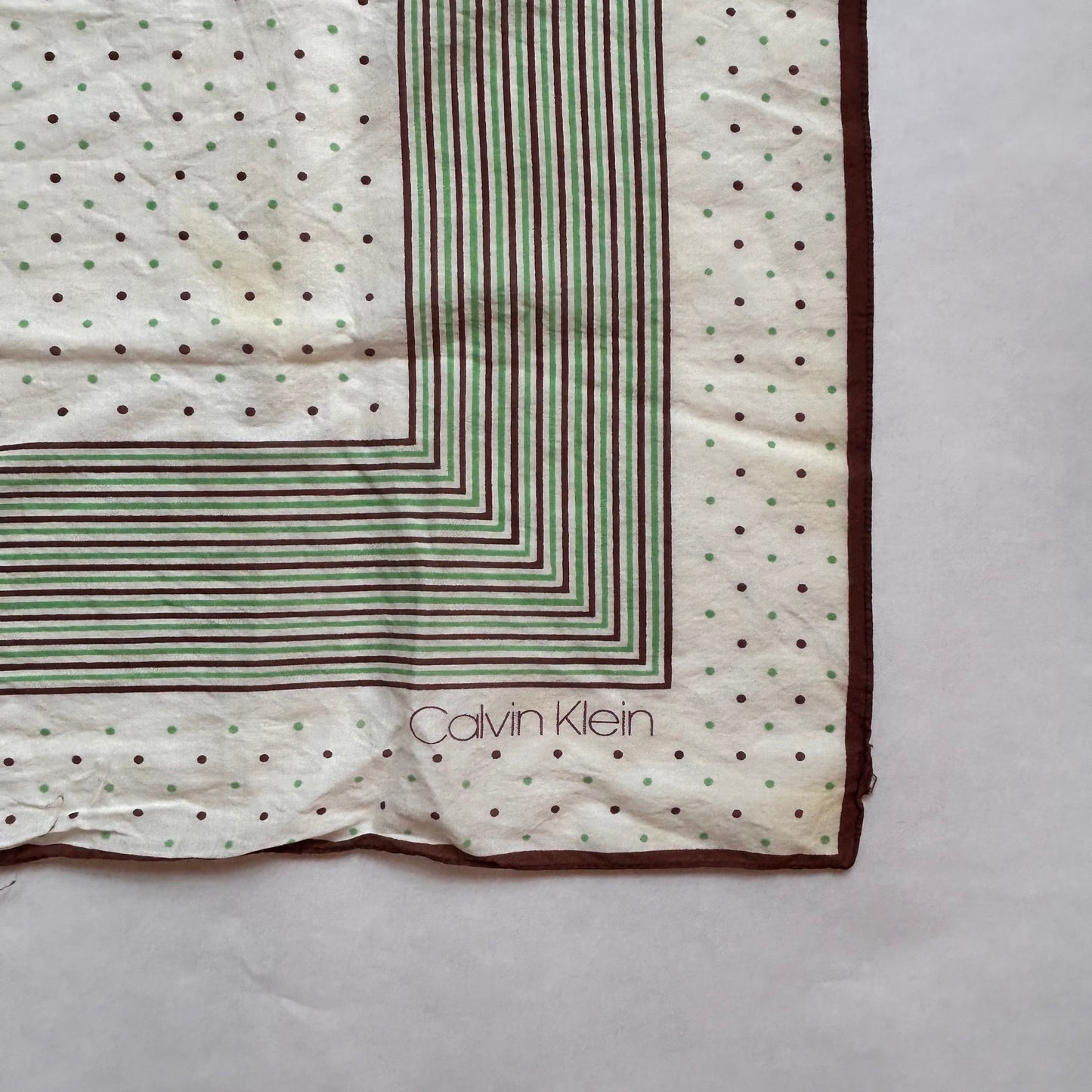 Vintage Calvin Klein Bandana