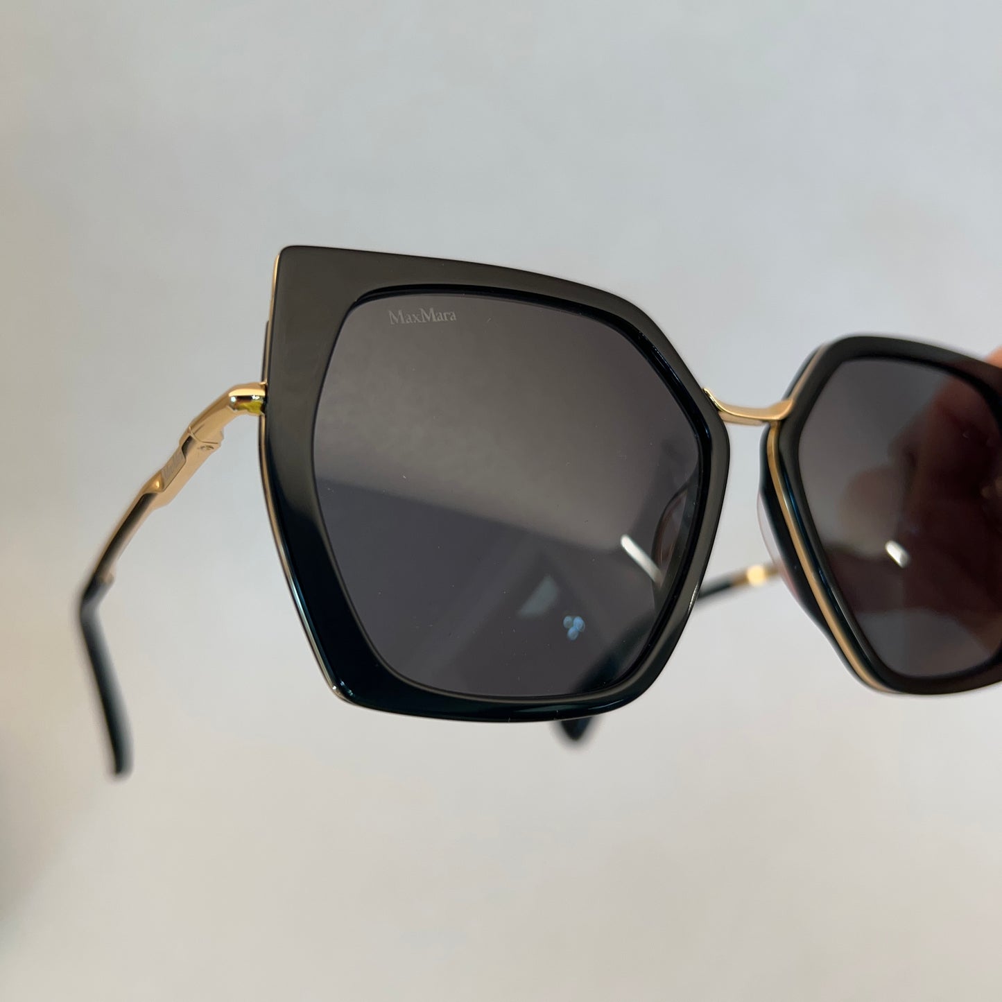 Pre-Loved Max Mara Square Sunglasses