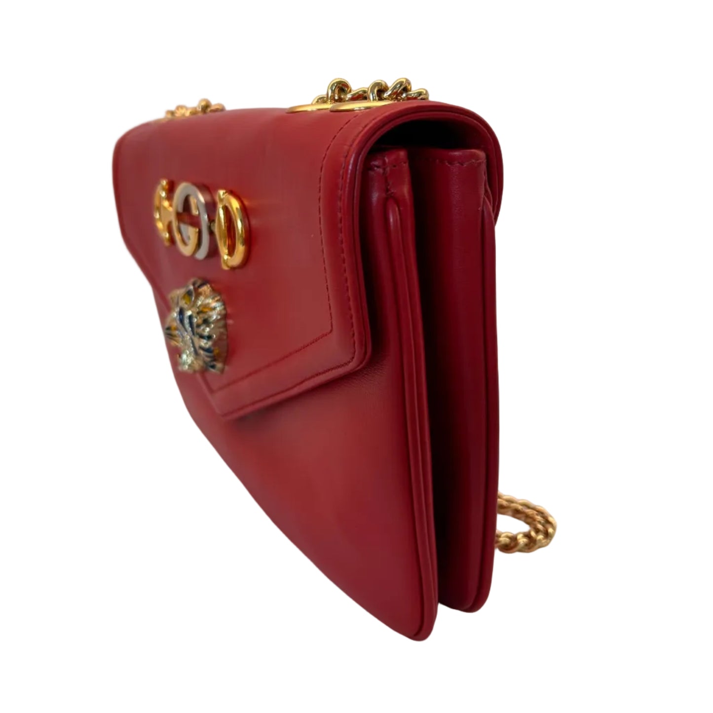 Pre-Loved Gucci Rajah Shoulder Bag