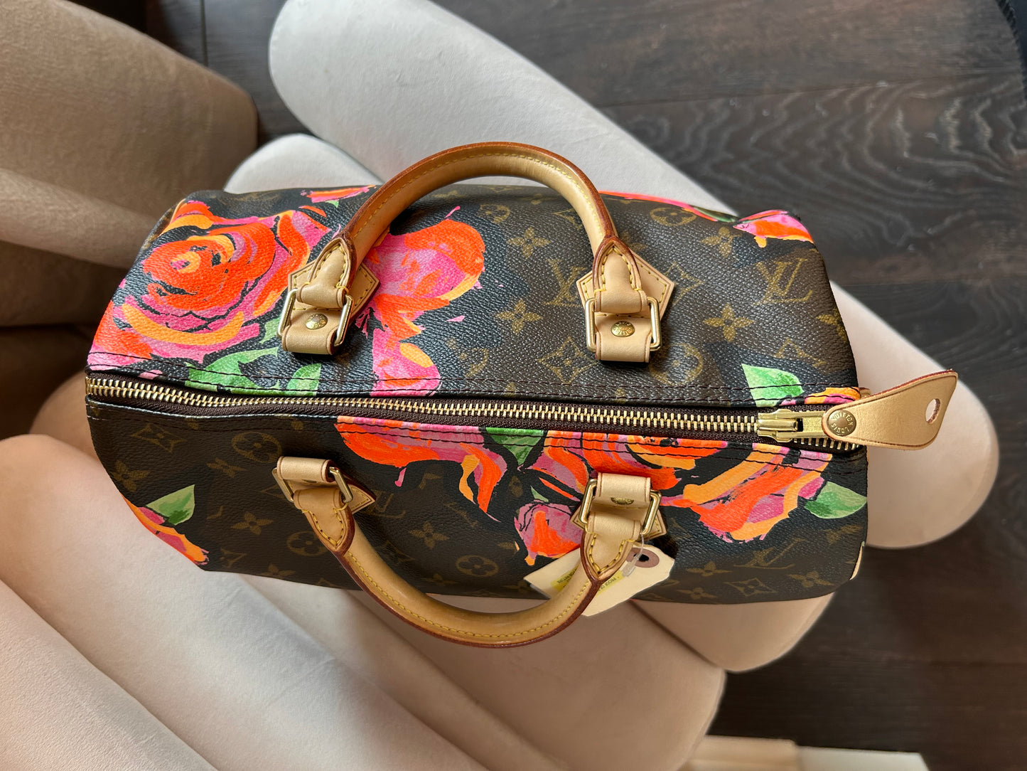Pre-Loved Louis Vuitton x Stephen Sprouse Speedy 30