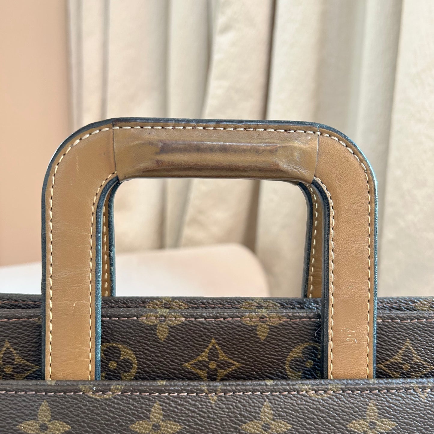 Pre-Loved Louis Vuitton Soft Sided Briefcase