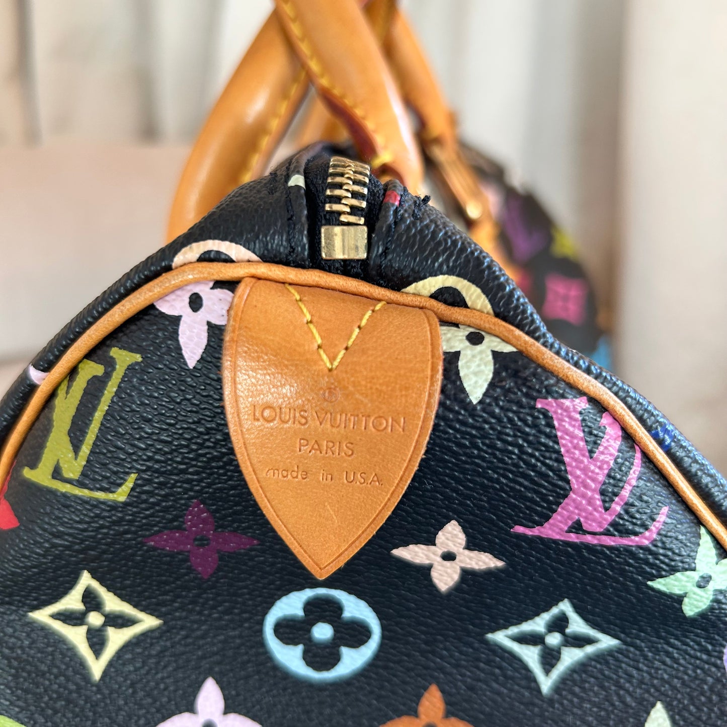 Pre-Loved Louis Vuitton Murakami Speedy 30