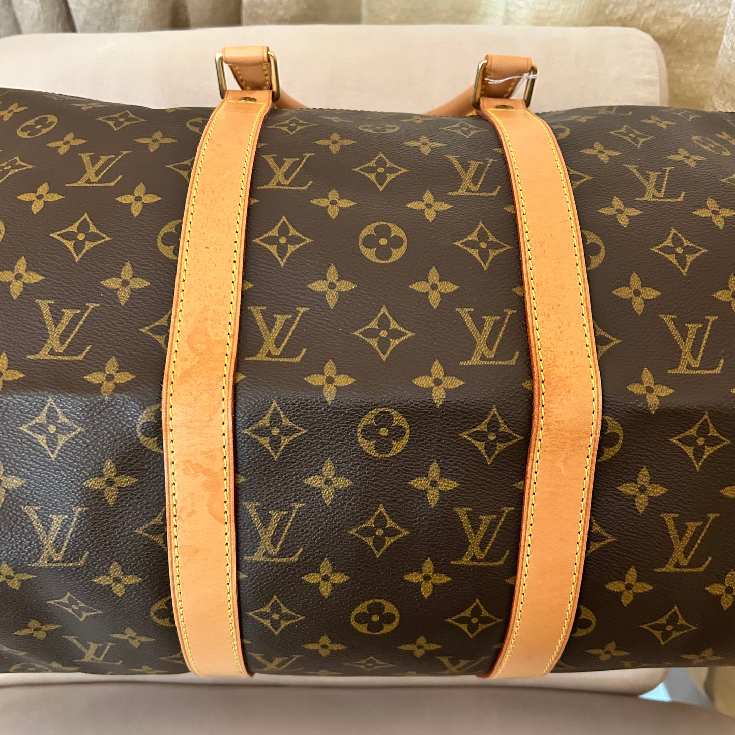 Pre-Loved Louis Vuitton Keepall 50