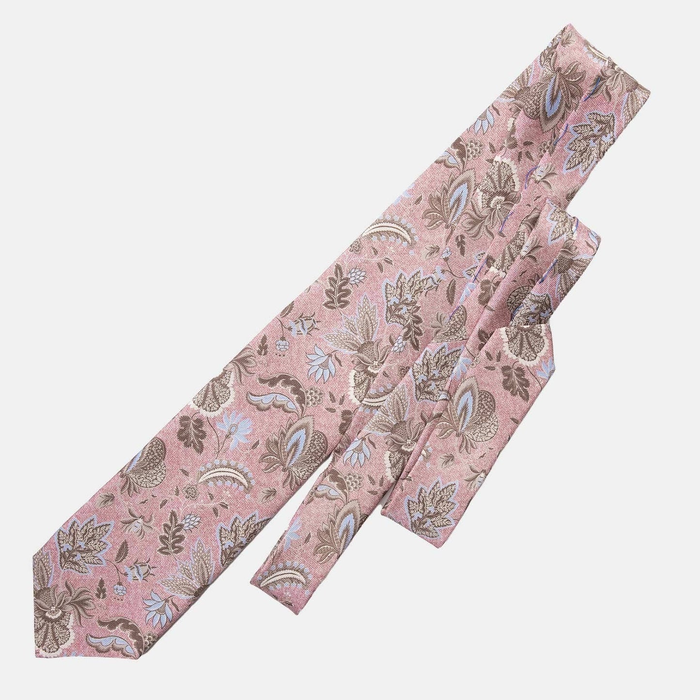 Medici - Printed Silk Tie - Pink