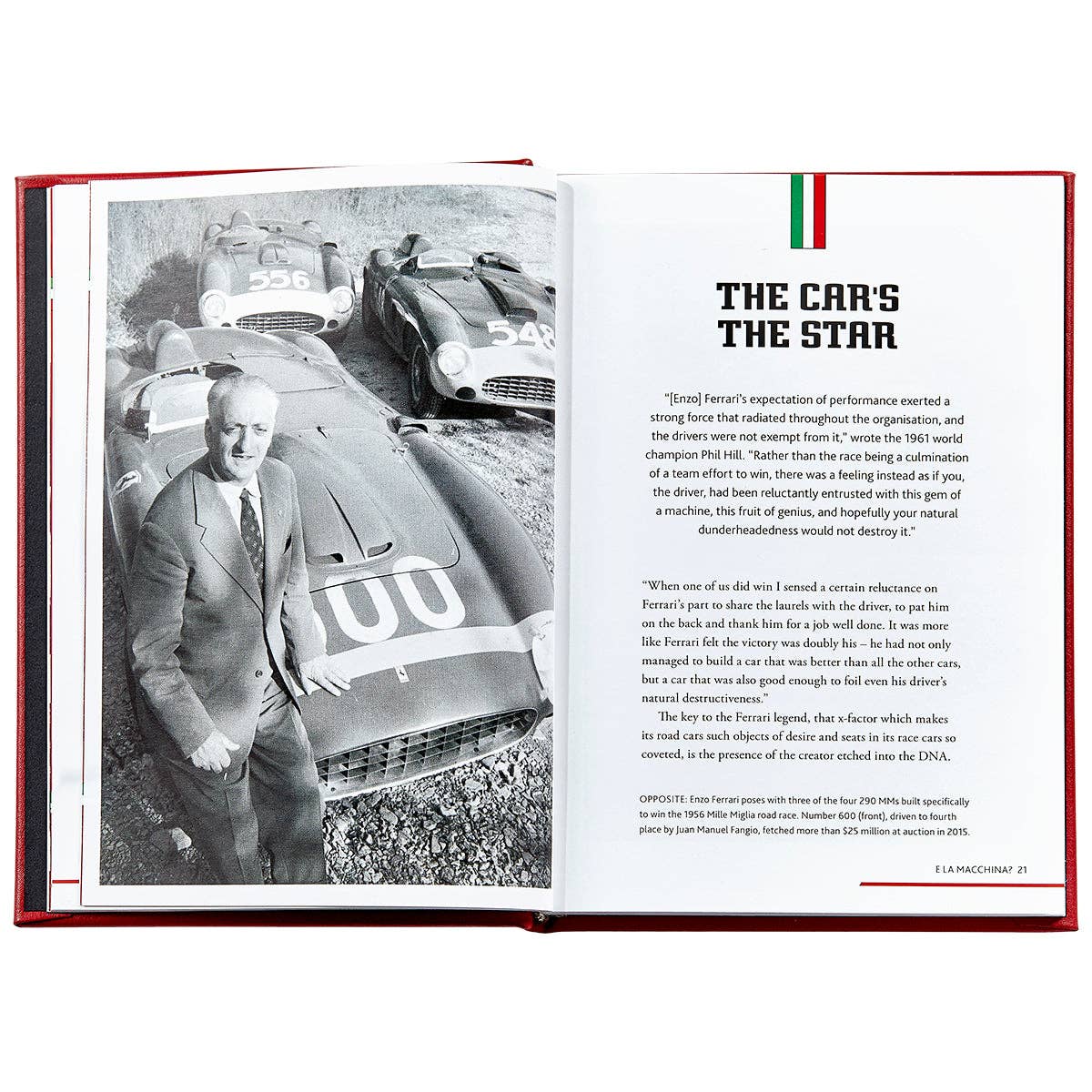 Graphic Image - The Story of Ferrari