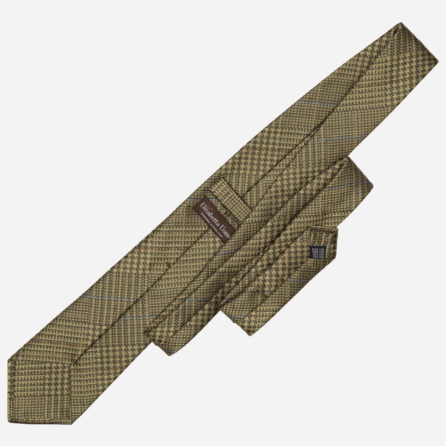 Spoleto - Silk Jacquard Tie - Pistacchio Green: Standard