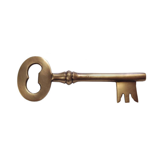 6-1/4" Antiqued Brass Key Bottle Opener