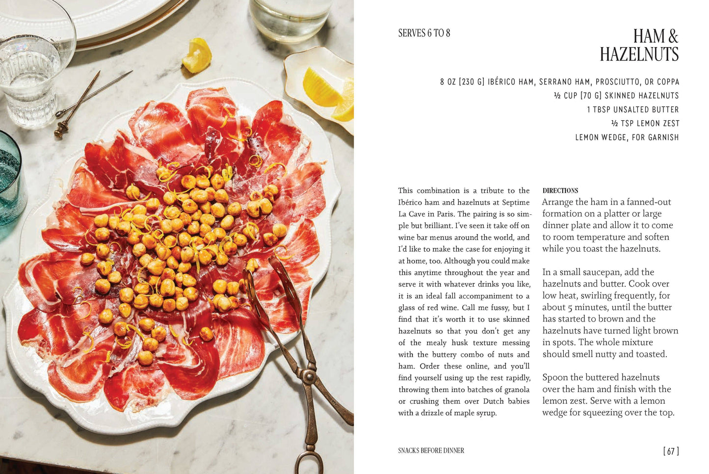 Party Tricks: Easy, Elegant Recipes for Snacking and Hosting