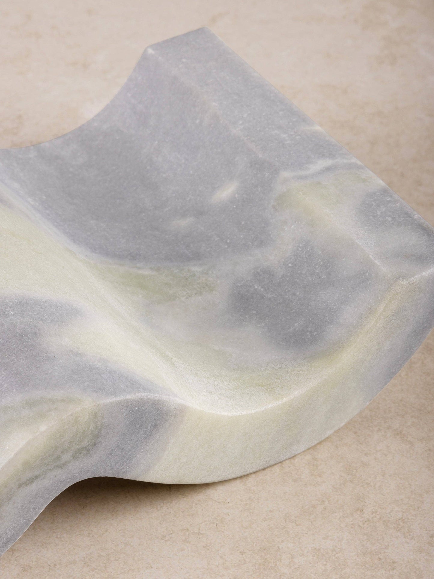 Gauri Kohli - Georgia Marble Wine Bottle Holder