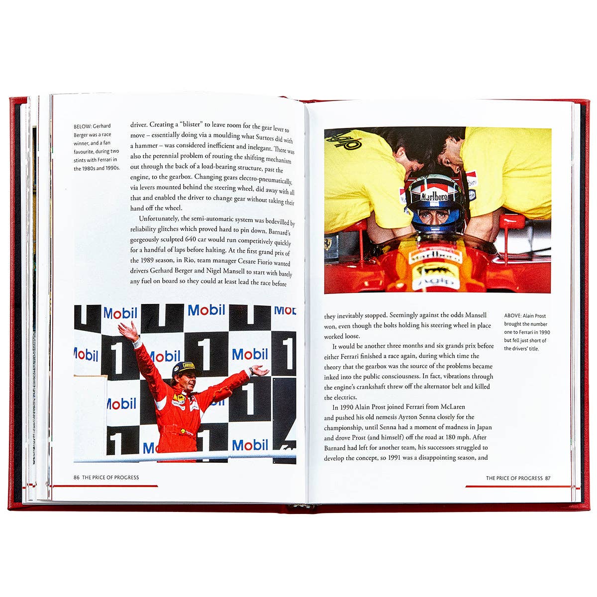 Graphic Image - The Story of Ferrari