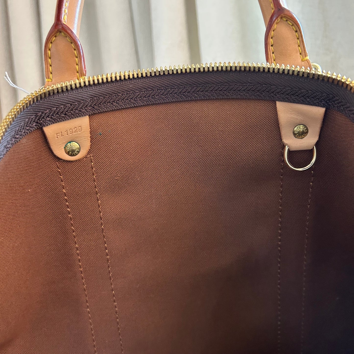 Pre-Loved Louis Vuitton Keepall 50