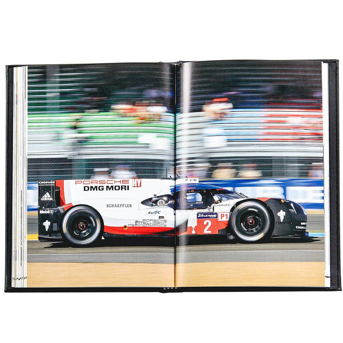 Graphic Image - The Story of Porsche