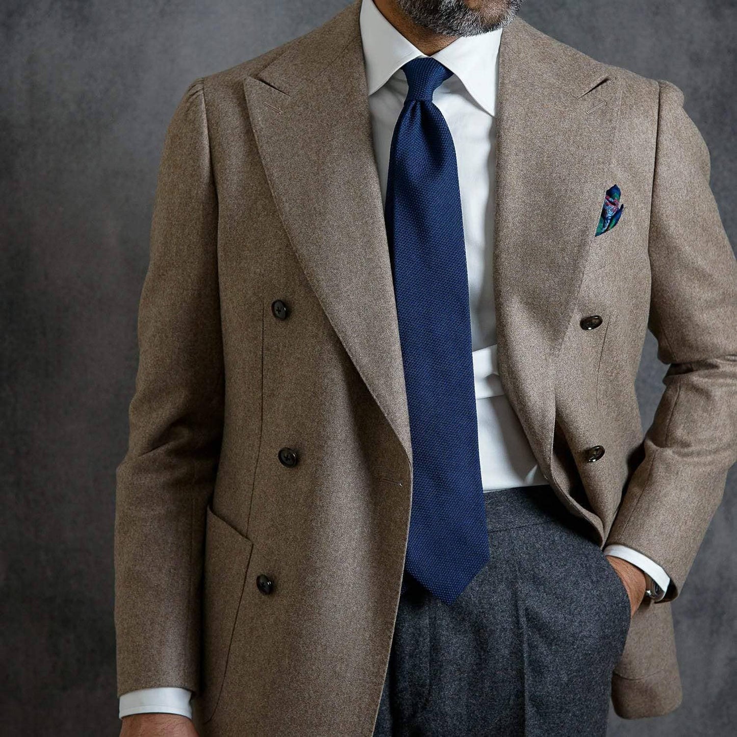 Marino Silk Grenadine Tie