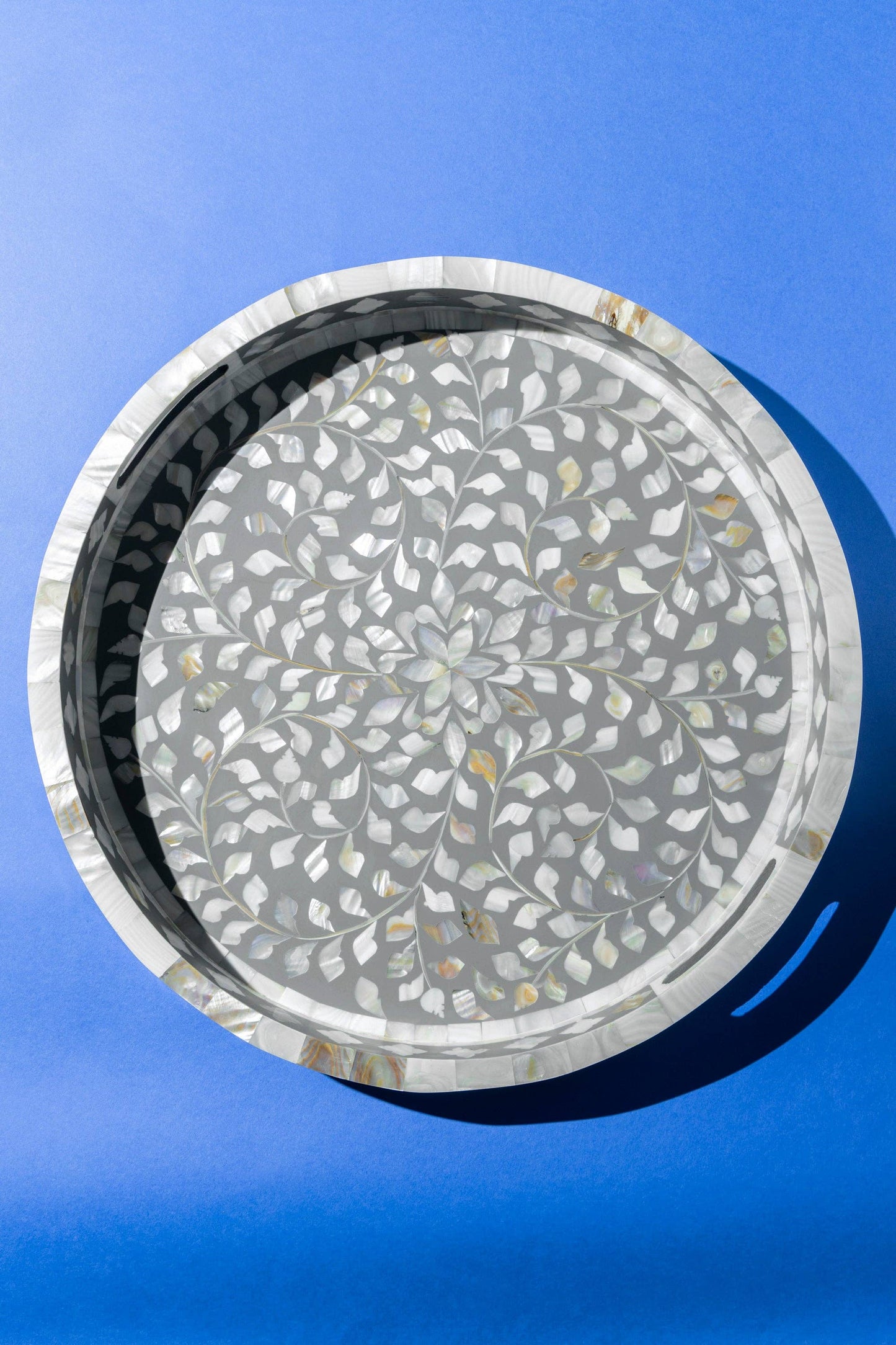 Jodhpur Collector’s Inlay Round Tray