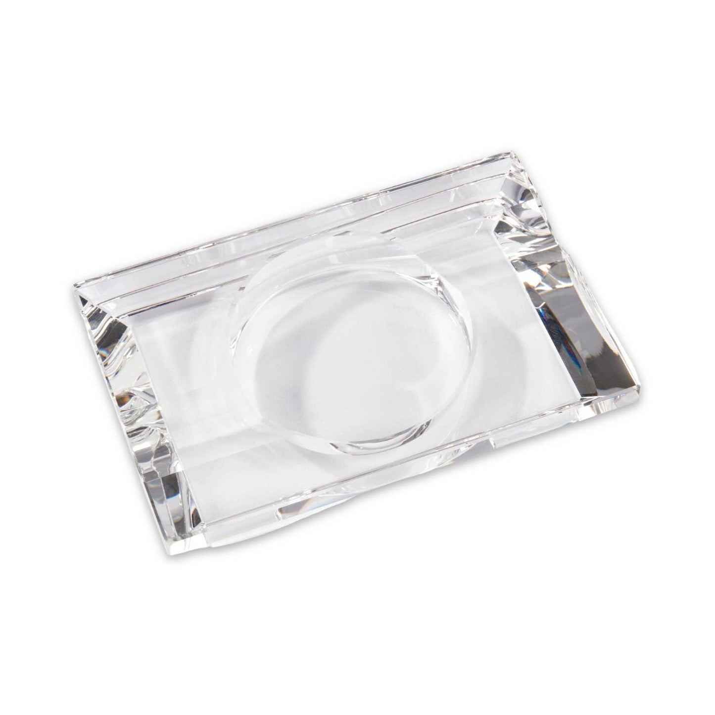 Bey-Berk Aras Crystal Ashtray