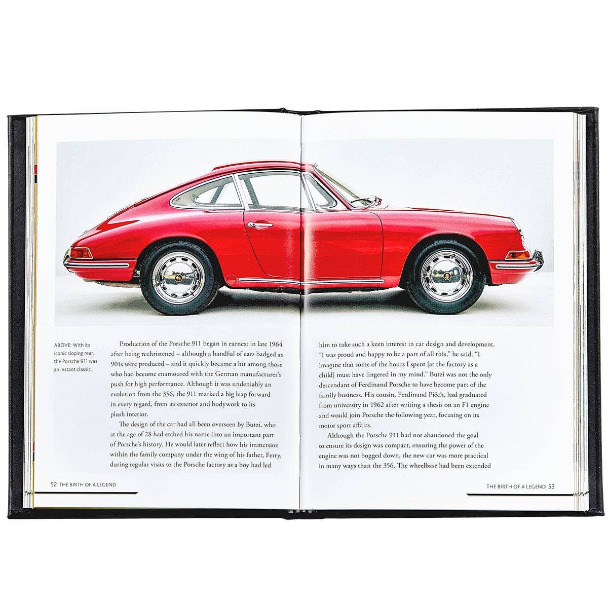Graphic Image - The Story of Porsche