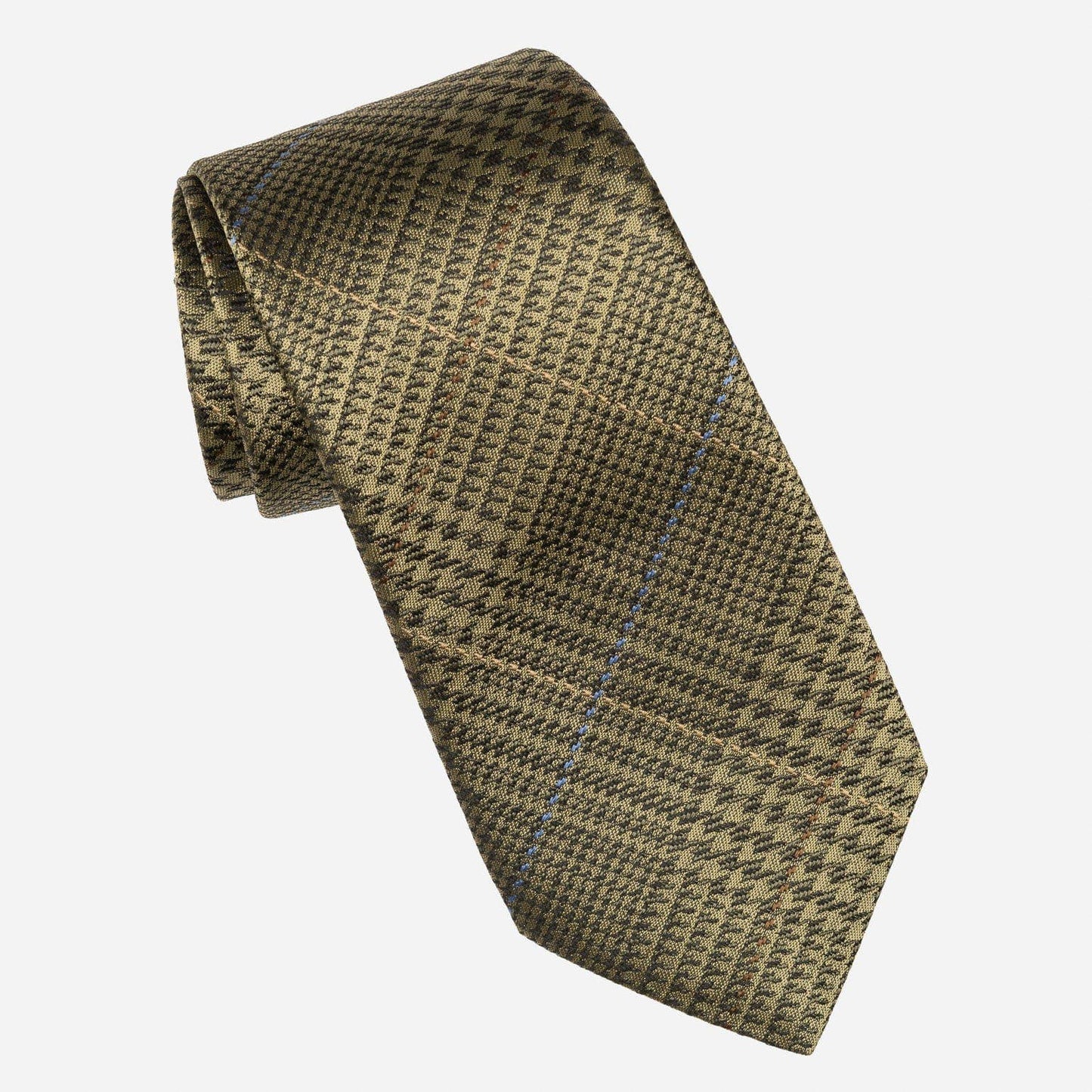Spoleto - Silk Jacquard Tie - Pistacchio Green: Standard