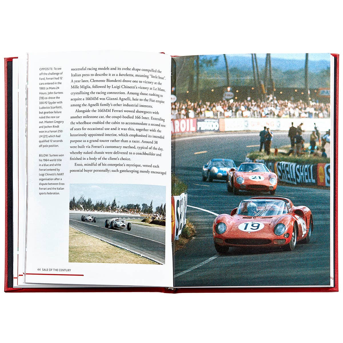 Graphic Image - The Story of Ferrari