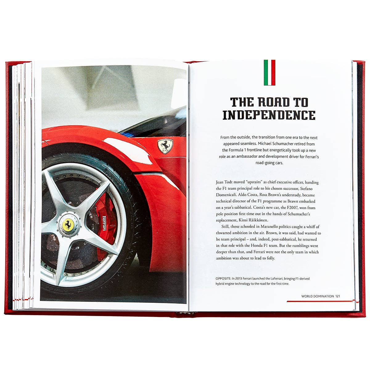 Graphic Image - The Story of Ferrari