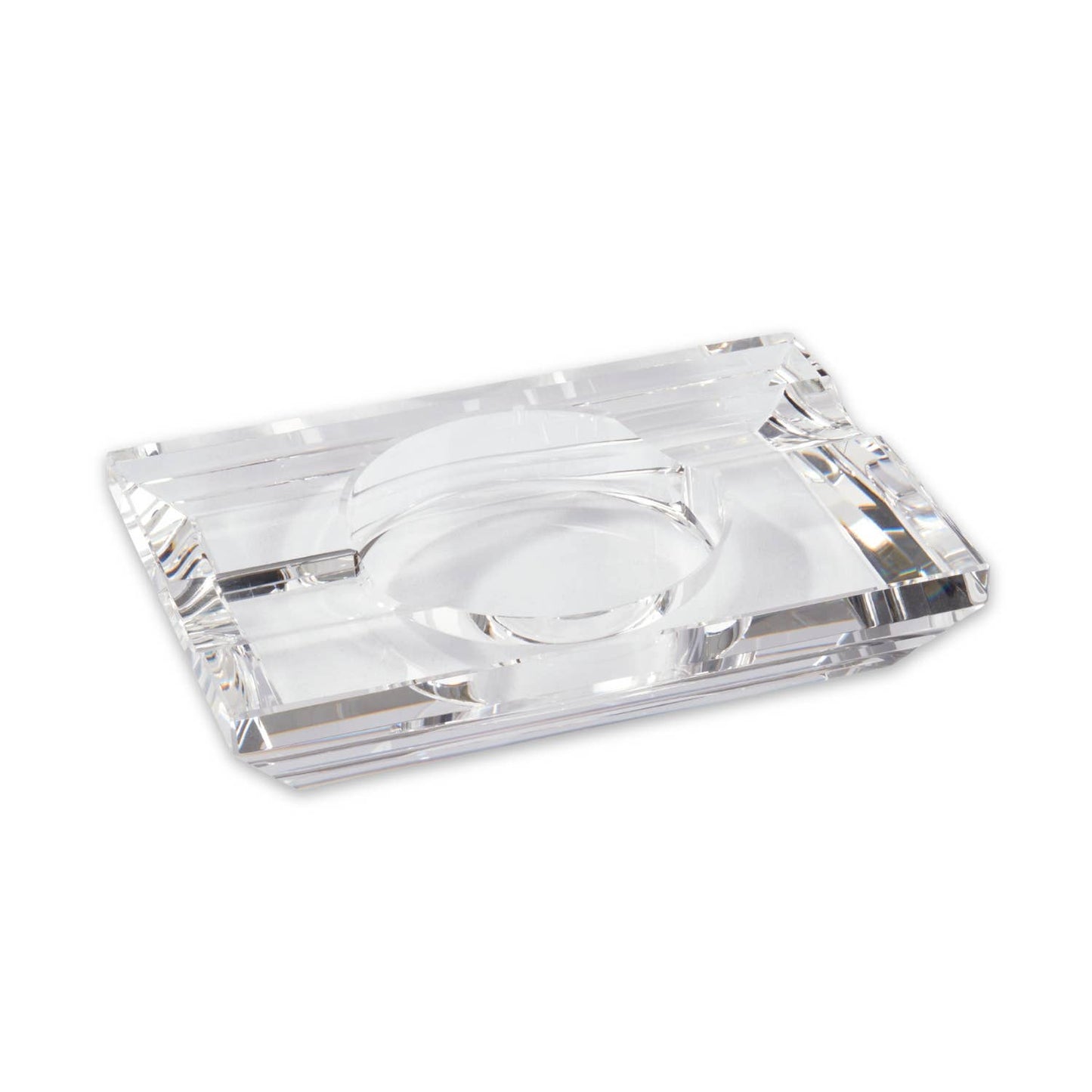 Bey-Berk Aras Crystal Ashtray