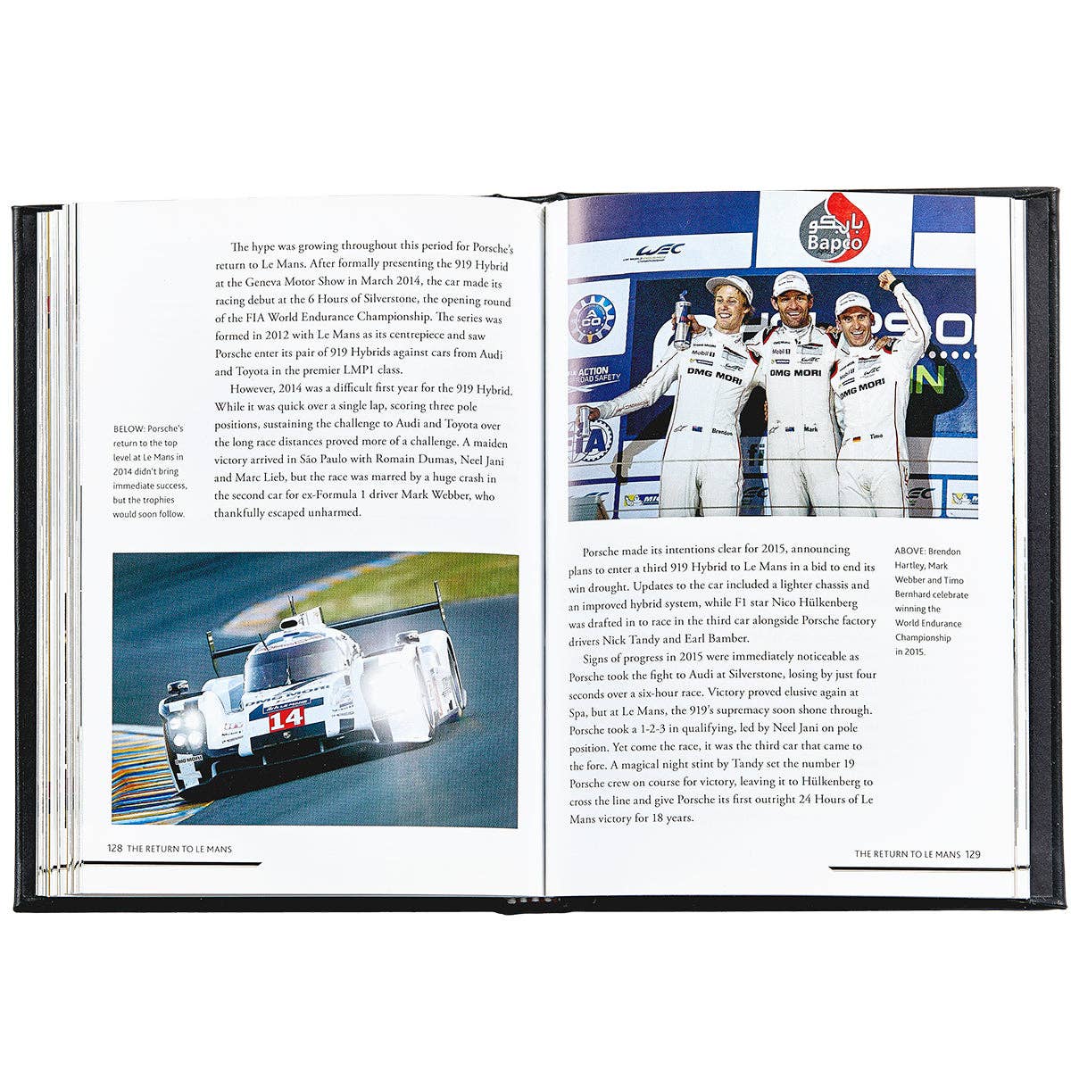 Graphic Image - The Story of Porsche