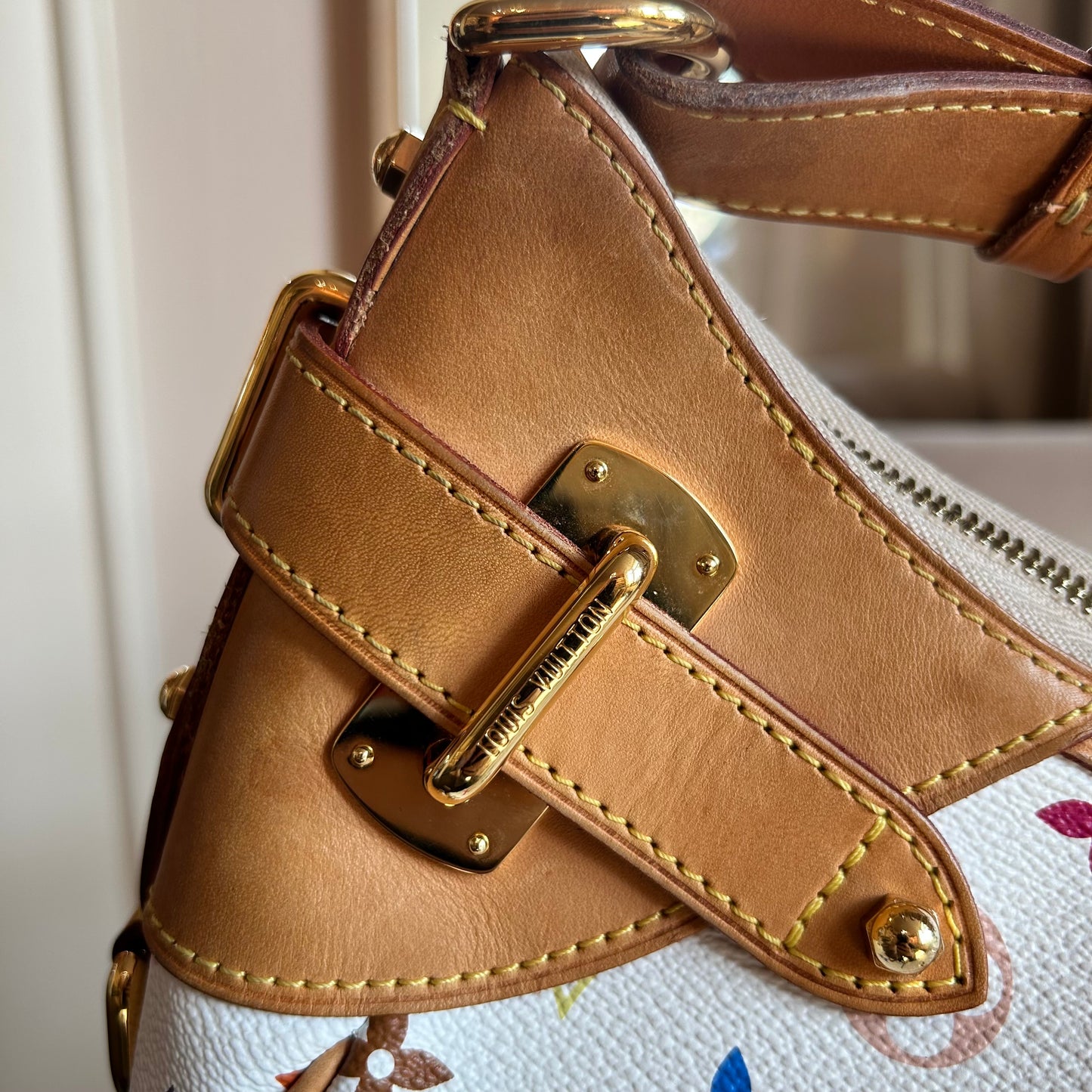 Pre-Loved Louis Vuitton Multicolor Monogram Greta