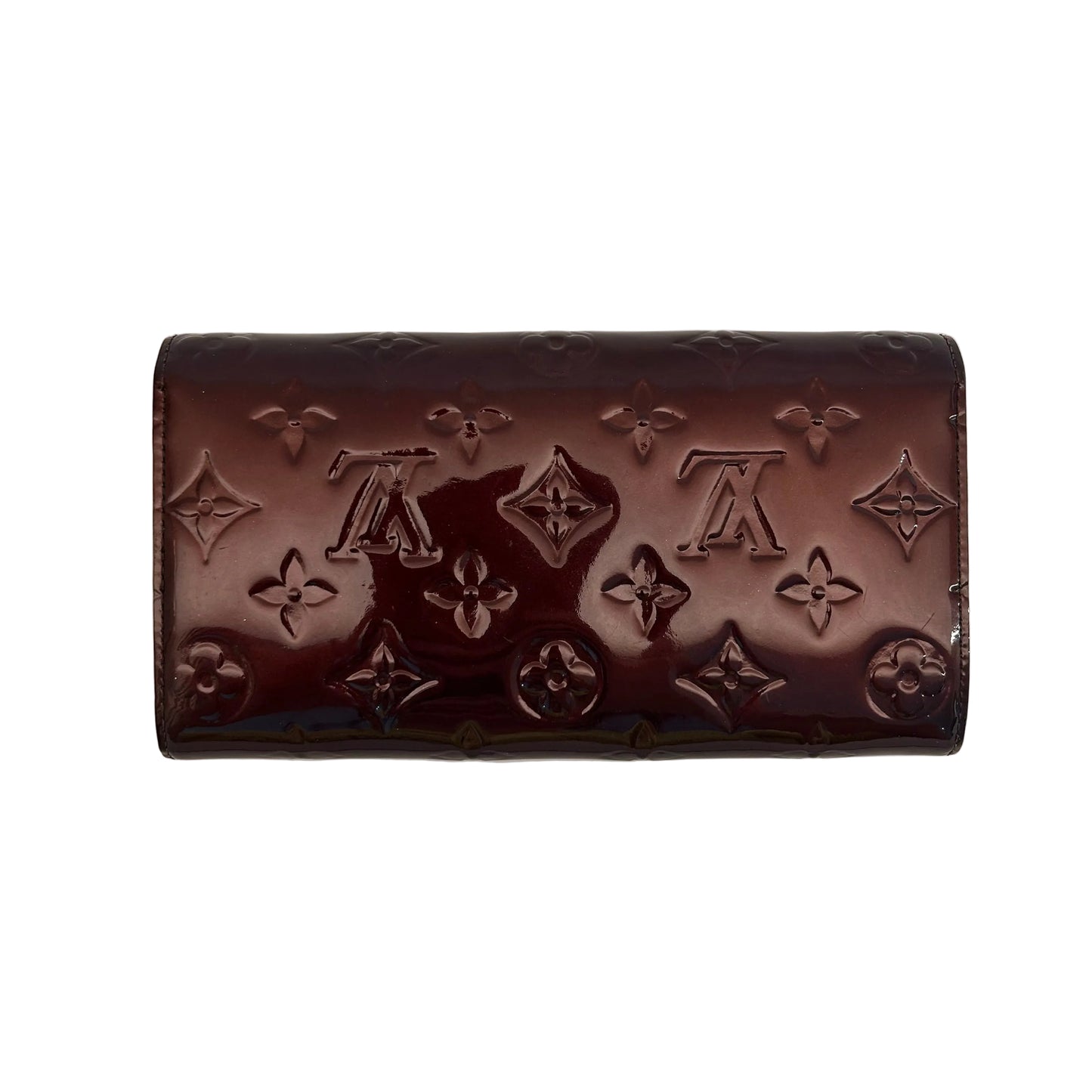 Pre-Loved Louis Vuitton Vernis Patent Continental Wallet