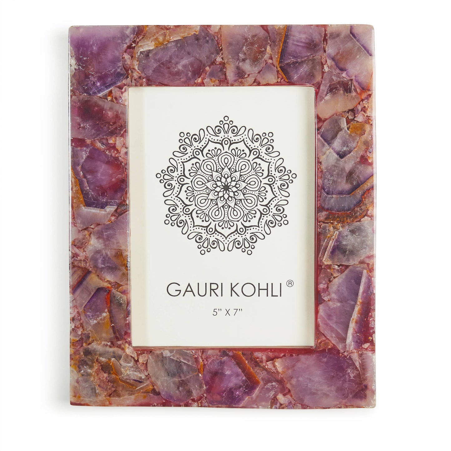 Gauri Kohli - Amethyst Picture Frame