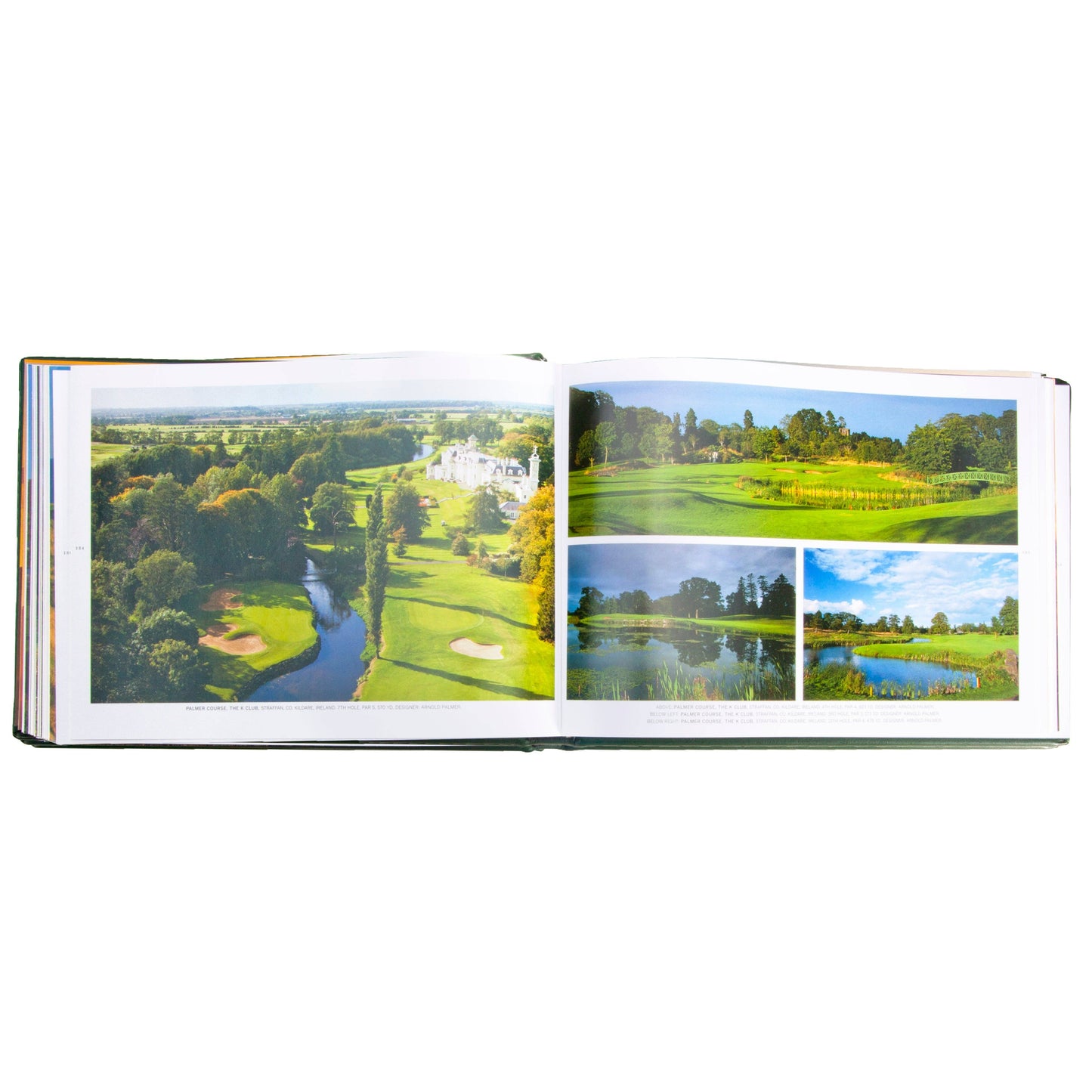 Graphic Image - Golf Courses: Fairways of the World