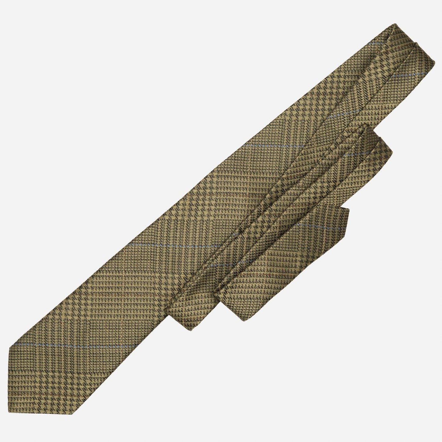 Spoleto - Silk Jacquard Tie - Pistacchio Green: Standard
