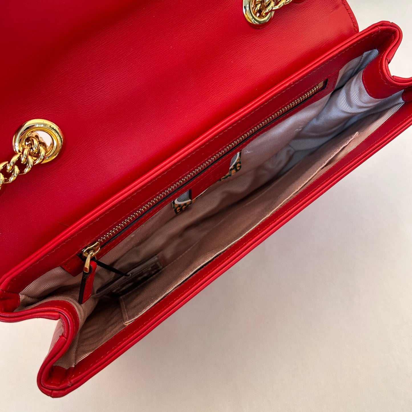 Pre-Loved Gucci Rajah Shoulder Bag