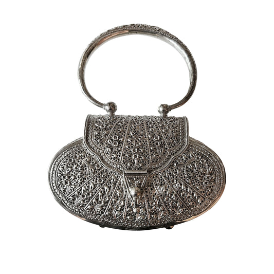 925 Sterling Silver Evening Bag