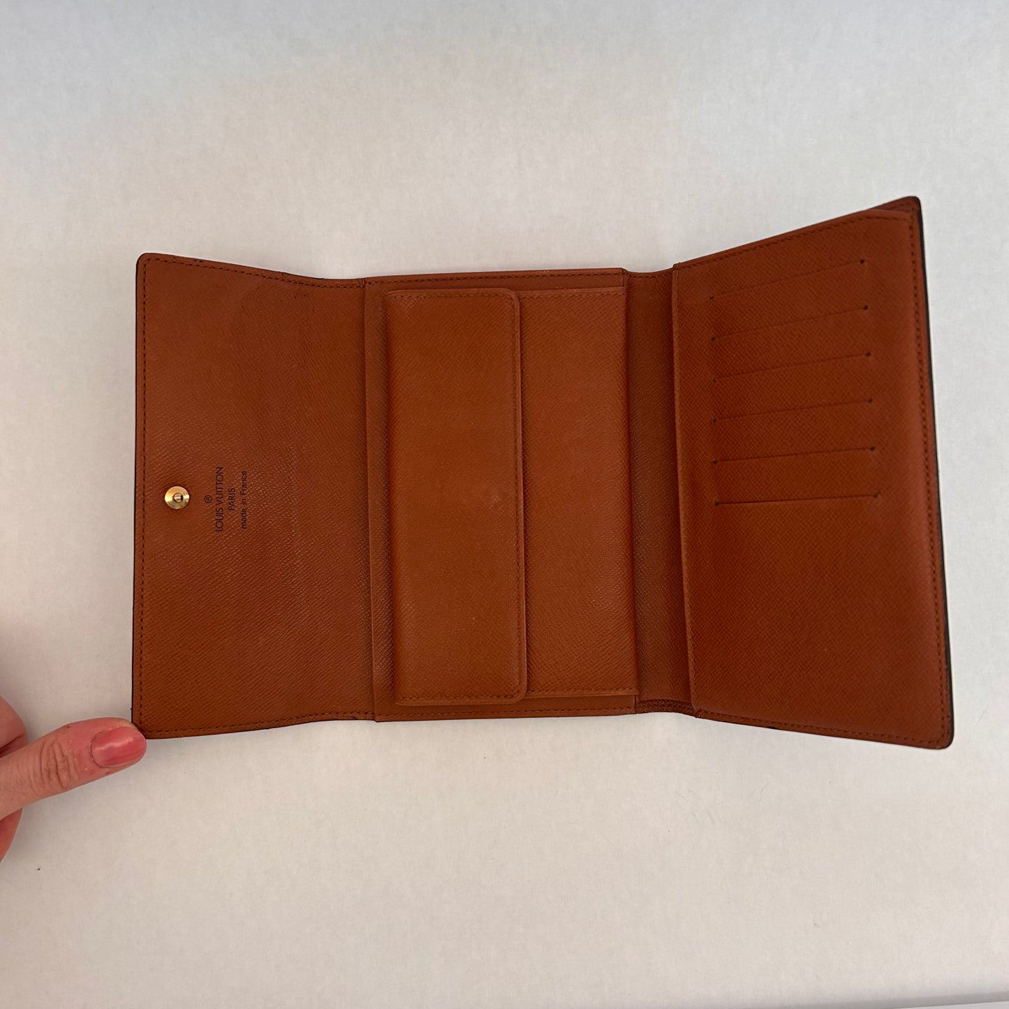 Pre-Loved Louis Vuitton Monogram Trifold Wallet