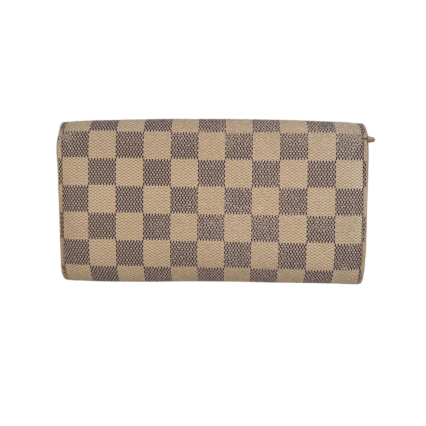 Pre-Loved Louis Vuitton Damier Azur Continental Wallet