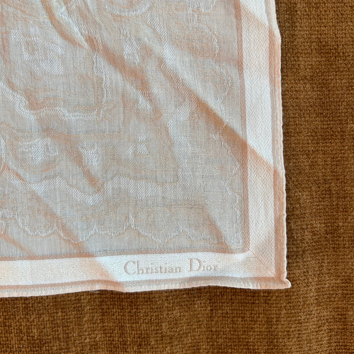 Pre-Loved Christian Dior Handkerchief
