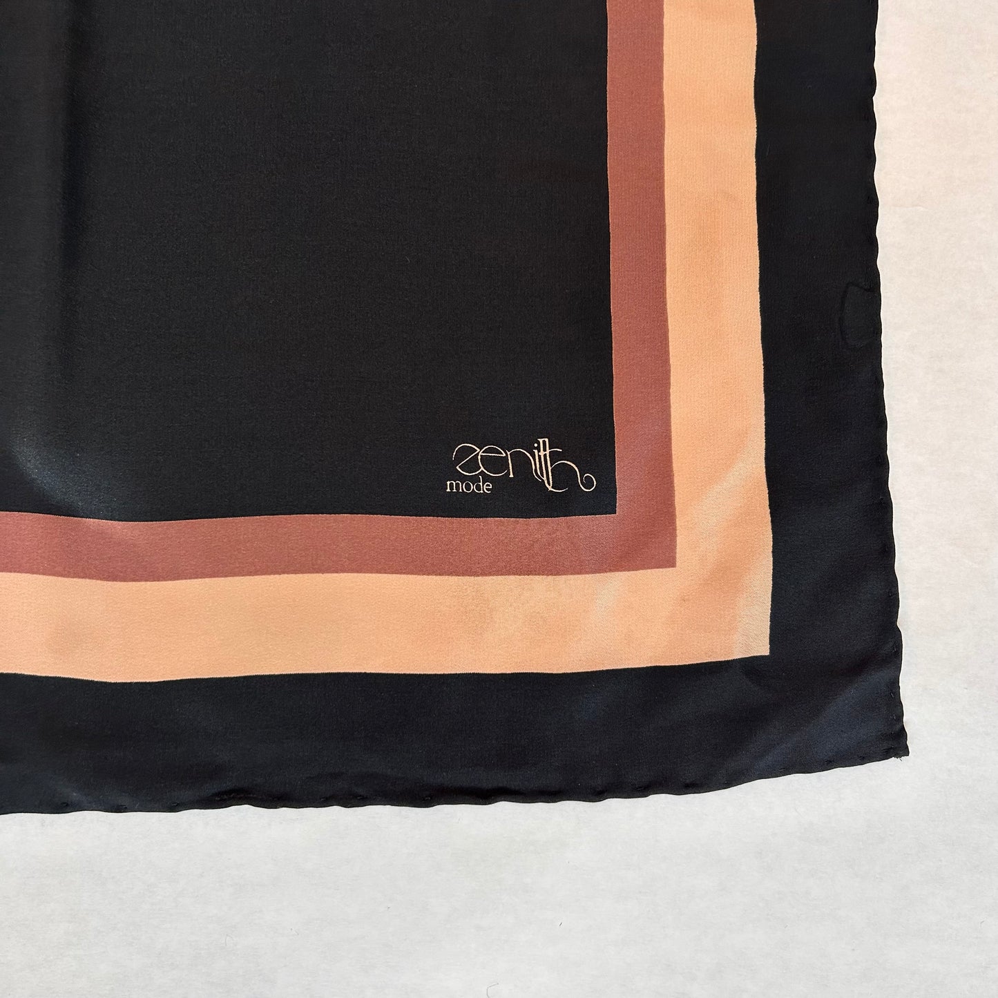 Vintage 100% Silk Scarf