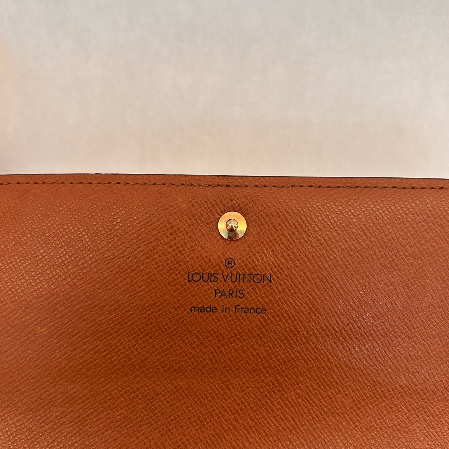 Pre-Loved Louis Vuitton Monogram Trifold Wallet