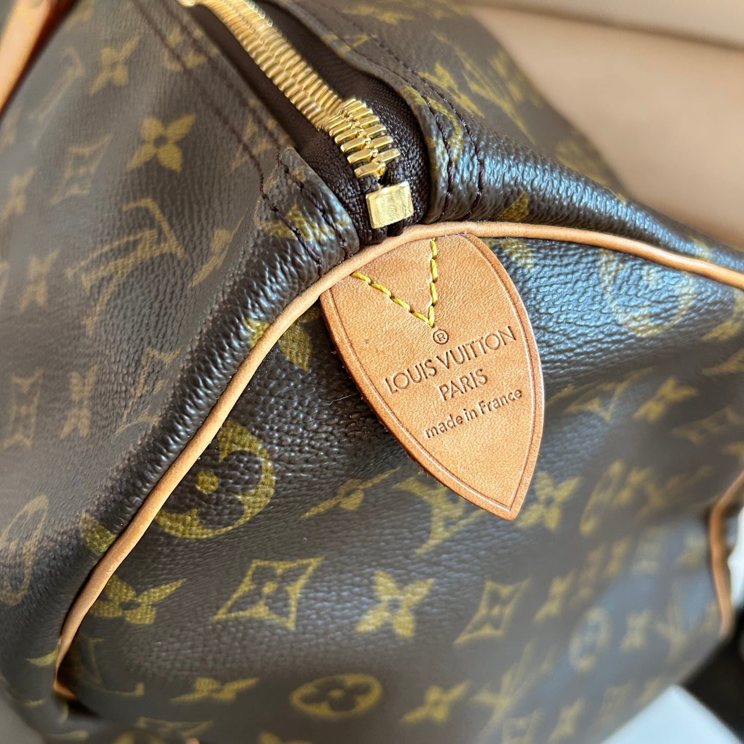 Pre-Loved Louis Vuitton Keepall 50