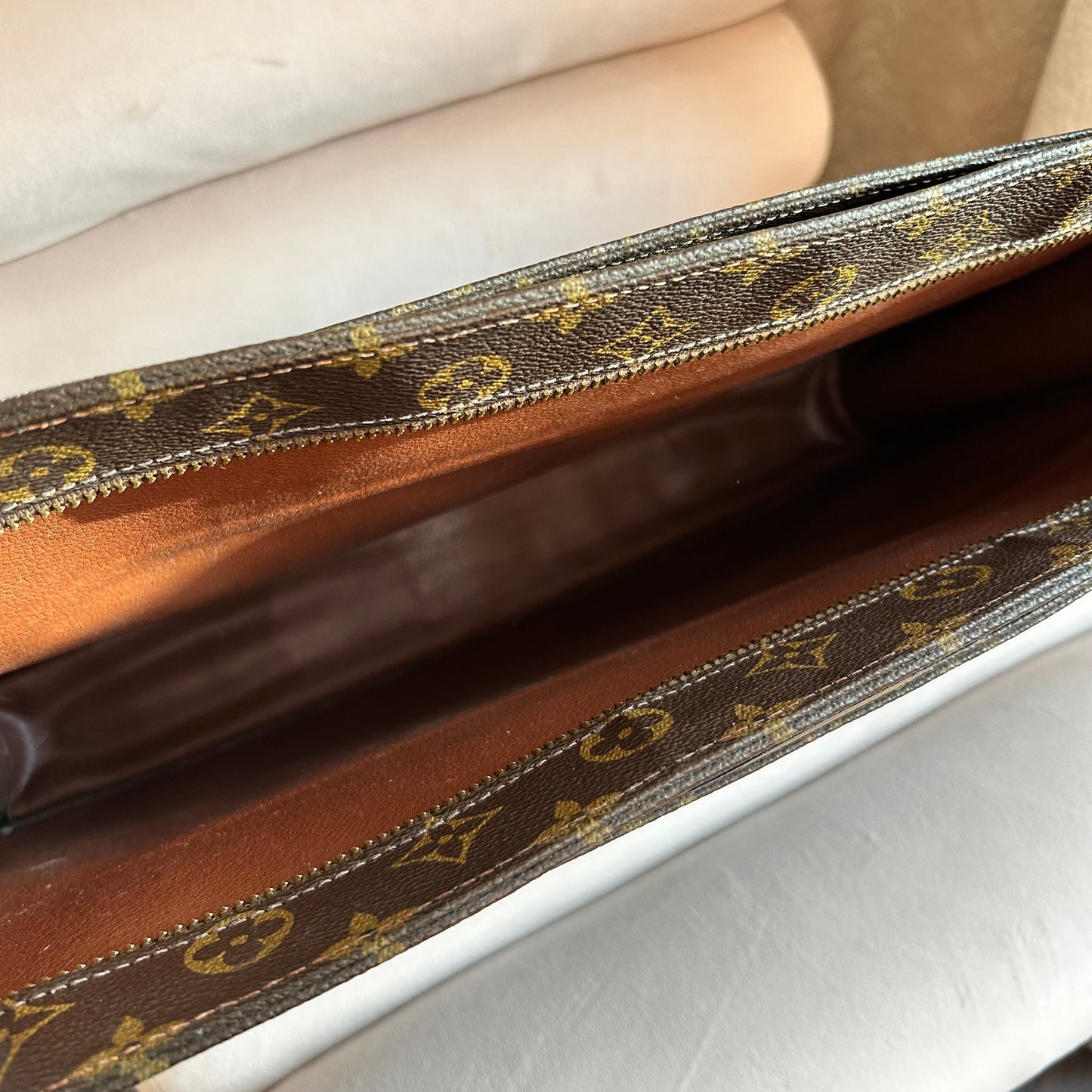 Pre-Loved Louis Vuitton Soft Sided Briefcase