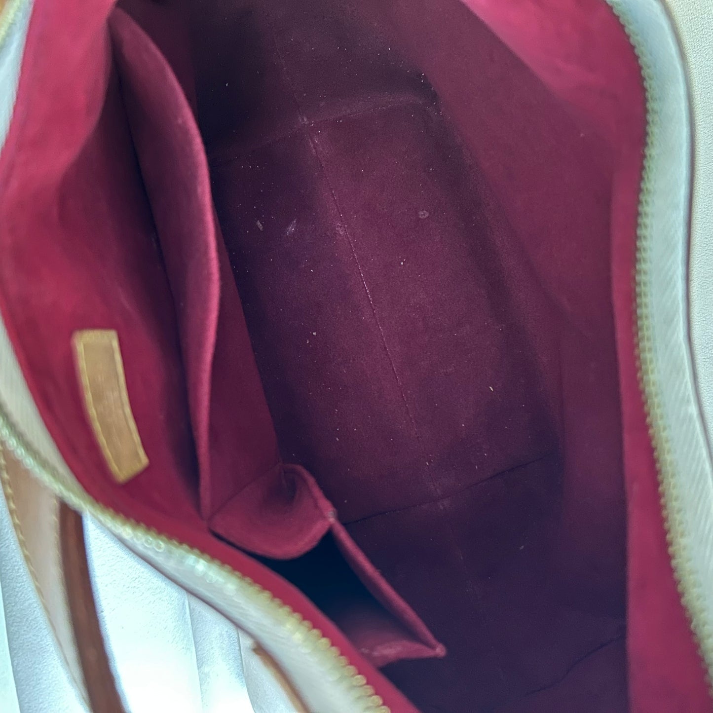 Pre-Loved Louis Vuitton Multicolor Monogram Greta