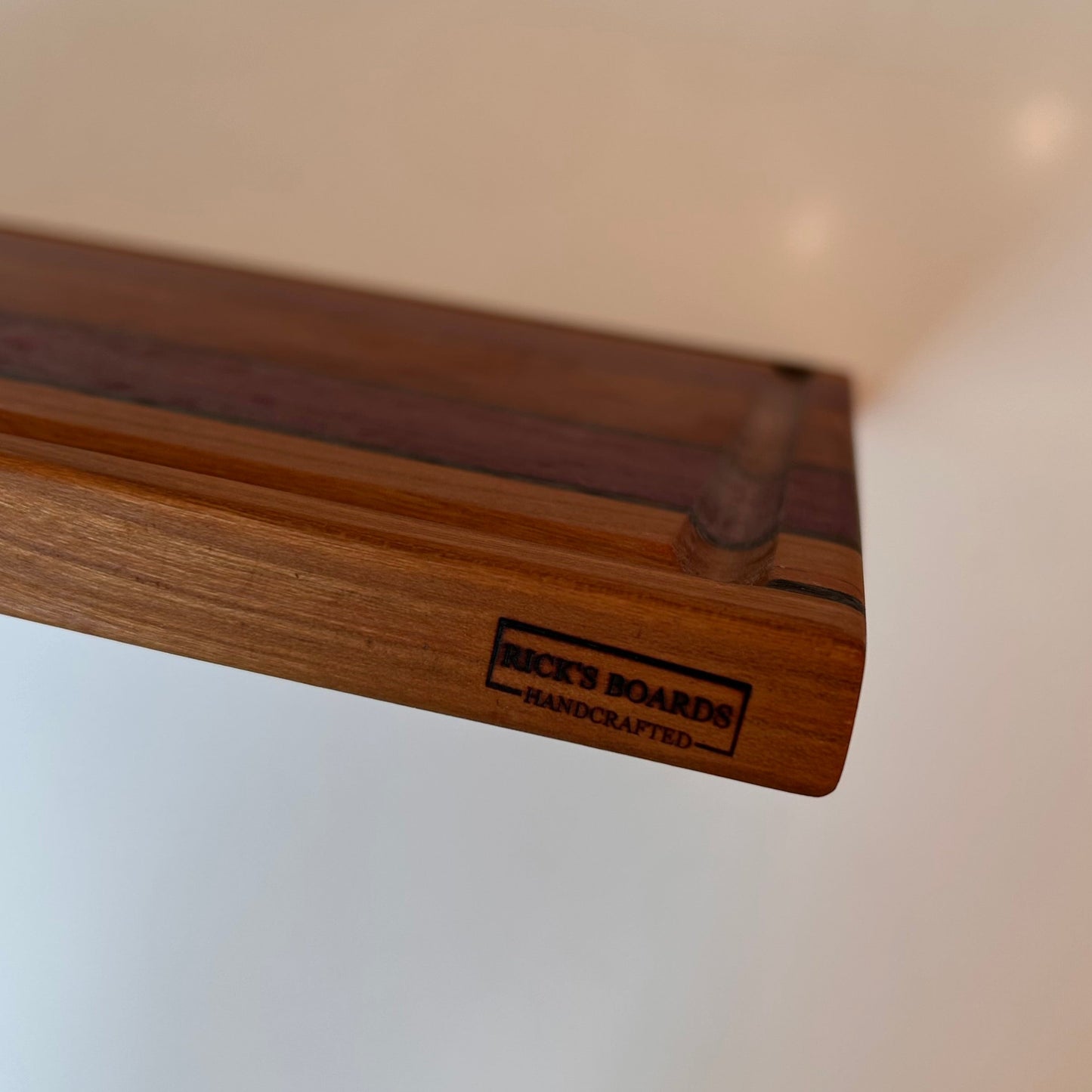Cutting Board with Juice Groove