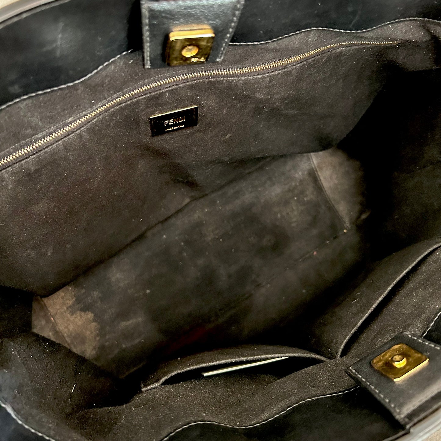 Pre-Loved Fendi Briefbag