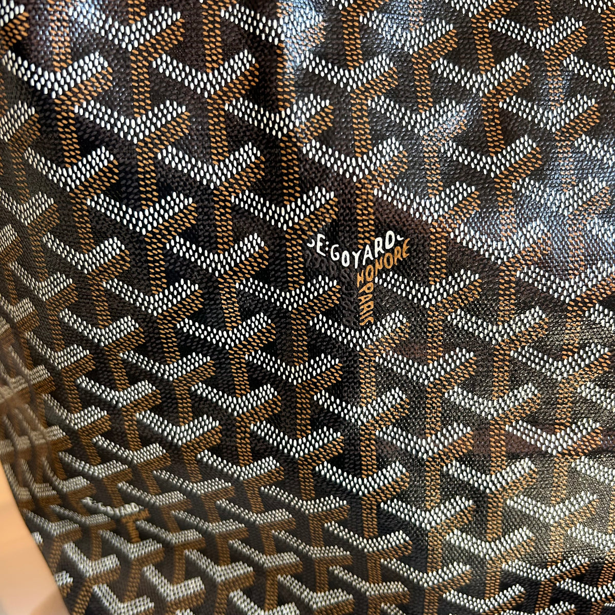 Pre-Loved Goyard Saint Louis GM Tote Bag