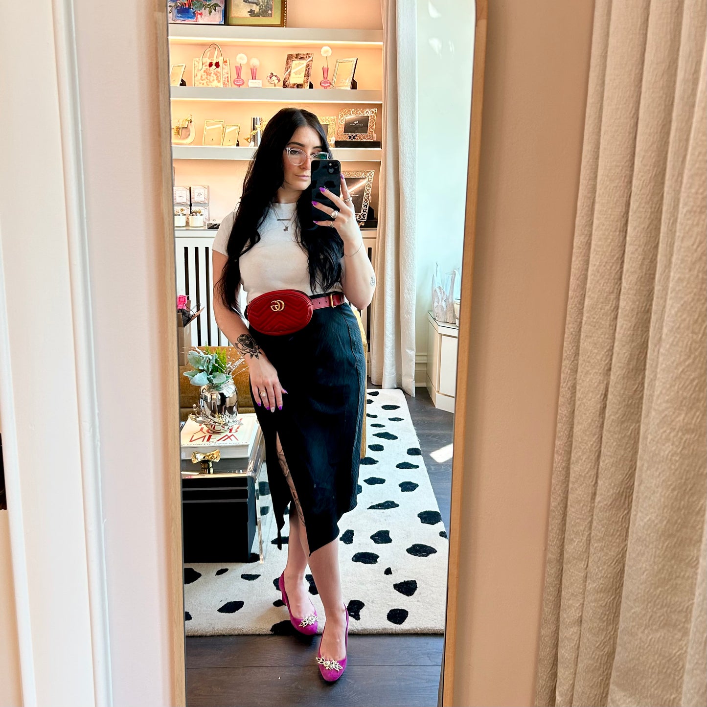 Gucci Marmont Belt Bag