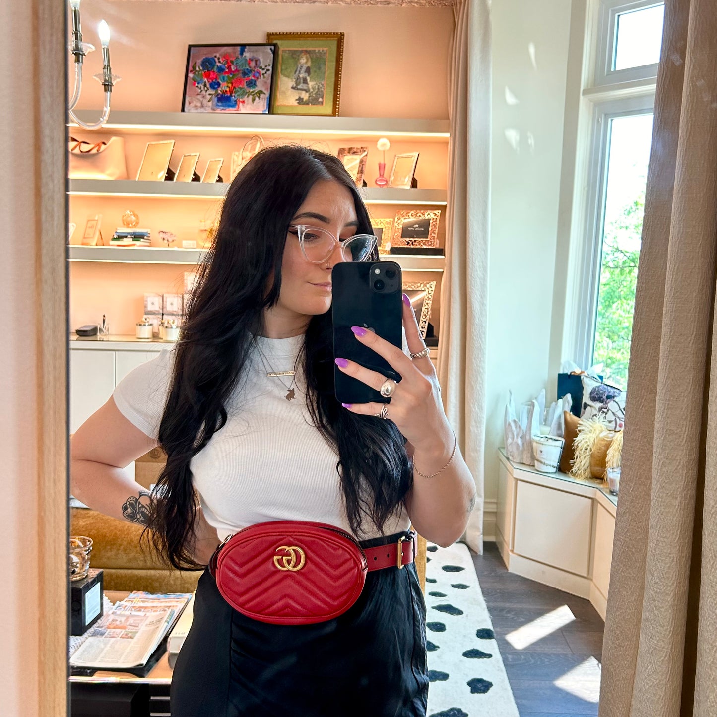Gucci Marmont Belt Bag